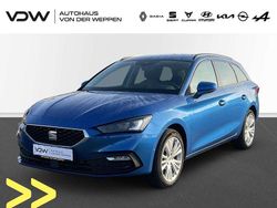Blau Gebraucht 2024 Seat Leon ST Style Kombi | 26.750 € (Fairer Preis)