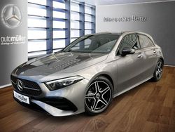 Grau Gebraucht 2024 Mercedes A200 AMG Limousine | 33.490 € (Fairer Preis)