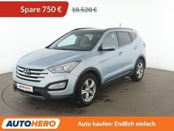 Blau Gebraucht 2014 Hyundai Santa Fe Premium SUV | 17.770 € (Fairer Preis)