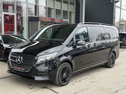 Schwarz Gebraucht 2025 Mercedes V300 AMG line Van / Kleinbus | 91.000 € (Guter Preis)