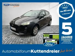 Agate black Gebraucht 2023 Ford Fiesta Active Kleinwagen | 17.680 € (Fairer Preis)