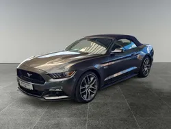 Magnetic grau met. Gebraucht 2015 Ford Mustang Convertible Cabrio | 32.990 € (Guter Preis)