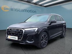 Schwarz Gebraucht 2024 Audi Q7 SUV | 71.199 € (Etwas zu teuer)