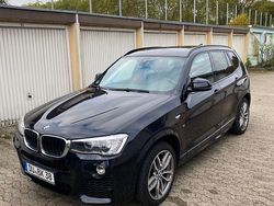 Blau Gebraucht 2017 BMW X3 M Sport SUV | 23.900 € (Fairer Preis)