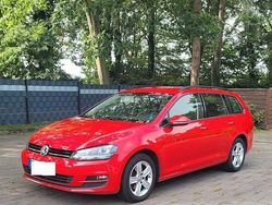 Rot Gebraucht 2015 VW Golf VII Kombi | 8.400 € (Superpreis)