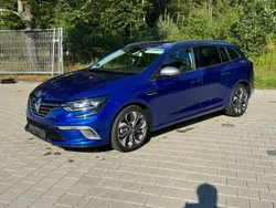 Blau Gebraucht 2016 Renault Mégane GrandTour GT-Line Kombi | 13.699 € (Etwas zu teuer)