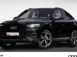 Schwarz Gebraucht 2022 Audi Q5 Sportback S-Line SUV | 45.425 € (Fairer Preis)