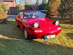 Rot Gebraucht 1996 Mazda MX5 Cabrio | 9.500 € (Guter Preis)