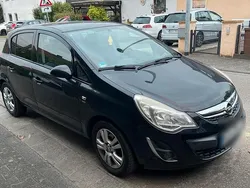 Schwarz Gebraucht 2011 Opel Corsa Satellite Kleinwagen | 2.900 € (Guter Preis)