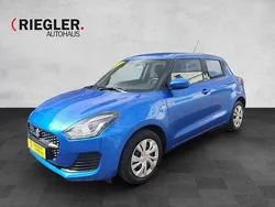 Blau Gebraucht 2021 Suzuki Swift Kleinwagen | 13.950 € (Etwas zu teuer)