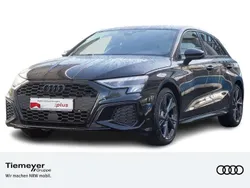 Mythosschwarz metallic Gebraucht 2024 Audi A3 S-Line Limousine | 30.690 € (Fairer Preis)