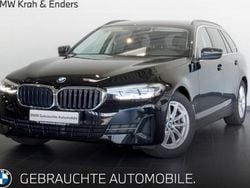 Schwarz Gebraucht 2020 BMW 520 Sport Line Kombi | 23.288 € (Guter Preis)