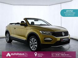 Gelb Gebraucht 2021 VW T-Roc Cabriolet Style Cabrio | 23.970 € (Superpreis)