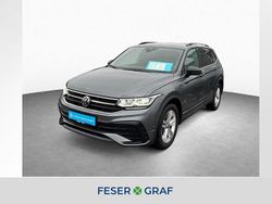 Grau Gebraucht 2024 VW Tiguan Allspace R-line SUV | 38.490 € (Fairer Preis)