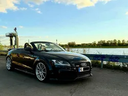 Schwarz Gebraucht 2012 Audi TT Roadster Sport Cabrio | 39.900 €
