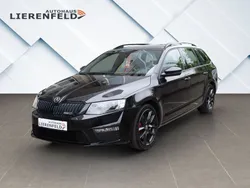 Schwarz Gebraucht 2015 Skoda Octavia RS Kombi | 10.990 € (Guter Preis)