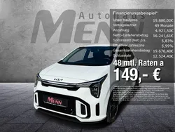 Weiß Neu 2025 Kia Picanto GT-Line Kleinwagen | 19.880 € (Fairer Preis)