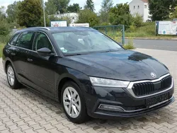 Schwarz Gebraucht 2021 Skoda Octavia First Edition Kombi | 16.090 € (Guter Preis)