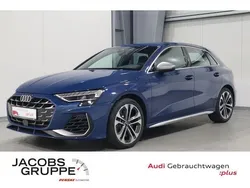 Ascariblau metallic Gebraucht 2024 Audi S3 Ambiente Limousine | 43.970 € (Guter Preis)