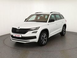Weiß Gebraucht 2019 Skoda Kodiaq SportLine SUV | 25.990 € (Etwas zu teuer)