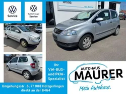 Reflexsilber metallic Gebraucht 2007 VW Fox Kleinwagen | 1.490 € (Guter Preis)