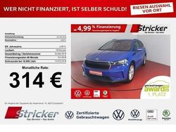 Energyblau Gebraucht 2022 Skoda Enyaq iV Loft SUV | 26.449 € (Fairer Preis)