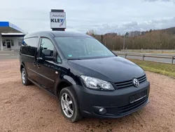 Schwarz Gebraucht 2012 VW Caddy Maxi Van / Kleinbus | 9.800 € (Fairer Preis)