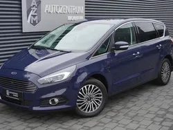 Blazerblau Gebraucht 2019 Ford S-MAX S Van / Kleinbus | 23.990 € (Teuer)