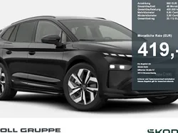 Schwarz Neu 2025 Skoda Enyaq iV SportLine SUV | 53.490 € (Fairer Preis)