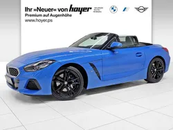 Blau Gebraucht 2020 BMW Z4 M Sport Cabrio | 36.880 € (Fairer Preis)