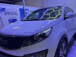 Weiß Gebraucht 2014 Kia Sportage SUV | 12.000 € (Etwas zu teuer)