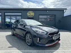 (1k) zilinaschwarz met. Gebraucht 2021 Kia Ceed GT Limousine | 22.999 € (Guter Preis)