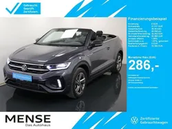 Grau Gebraucht 2024 VW T-Roc Cabriolet R-line Cabrio | 32.355 € (Guter Preis)