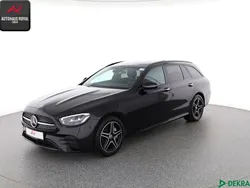 Schwarz Gebraucht 2022 Mercedes E300 AMG Limousine | 41.420 € (Fairer Preis)