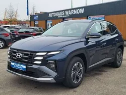 Sailing blue metallic Neu 2025 Hyundai Tucson Style SUV | 33.990 € (Guter Preis)
