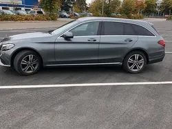 Grau Gebraucht 2018 Mercedes C220 Kombi | 19.500 € (Fairer Preis)