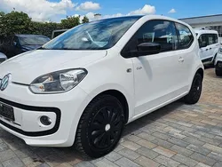 Weiß Gebraucht 2015 VW up! Cup Kleinwagen | 4.900 € (Superpreis)