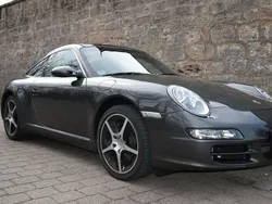 Grau Gebraucht 2007 Porsche 911 Targa 4 Cabrio | 56.997 € (Fairer Preis)