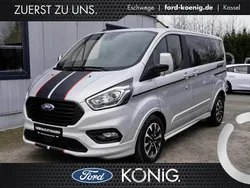 Polarsilber Gebraucht 2024 Ford Tourneo Custom Sport Van / Kleinbus | 47.450 € (Fairer Preis)