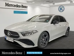 Grau Gebraucht 2025 Mercedes A250 AMG Limousine | 46.550 €