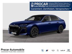Blau Gebraucht 2024 BMW i7 M Sport Limousine | 135.490 € (Guter Preis)
