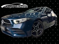 Blau Gebraucht 2020 Mercedes A180 AMG Limousine | 23.980 € (Guter Preis)