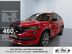 Velvetrot Gebraucht 2021 Skoda Kodiaq SportLine SUV | 39.906 € (Teuer)