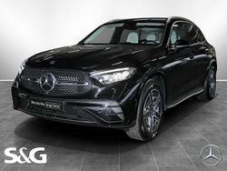 Metalliclack obsidianschwarz Gebraucht 2025 Mercedes GLC200 AMG SUV | 55.690 € (Fairer Preis)