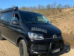 Schwarz Gebraucht 2016 VW T6 California Van | 37.500 € (Teuer)
