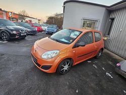 Funkenorangemetallic Gebraucht 2007 Renault Twingo Authentique Kleinwagen | 2.990 € (Teuer)