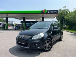 Schwarz Gebraucht 2010 Suzuki SX4 Limousine | 4.999 € (Etwas zu teuer)