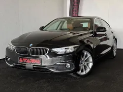 Schwarz Gebraucht 2017 BMW 420 Gran Coupé Luxury Line Coupé | 22.490 € (Fairer Preis)