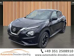 Dark metal grey Gebraucht 2024 Nissan Juke Acenta SUV | 21.980 € (Fairer Preis)