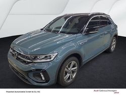 Petroleum blue schwarz Gebraucht 2024 VW T-Roc R-line SUV | 29.840 € (Guter Preis)